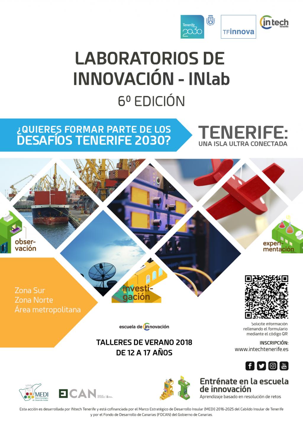 Laboratorios de innovación (INlab)