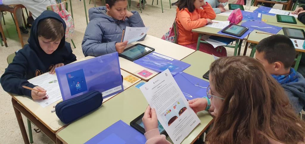 "Piensa computacionULLmente". Primaria.