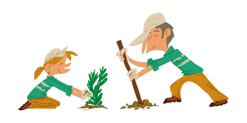 Exposición ¿Te imaginas un mundo sin bosques?