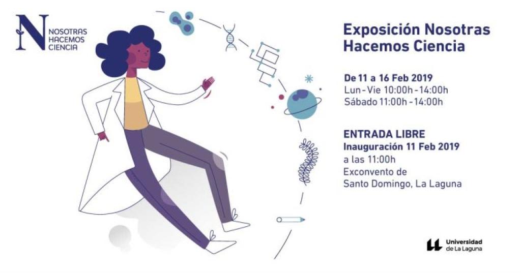 Exposición  Mujeres y Ciencia