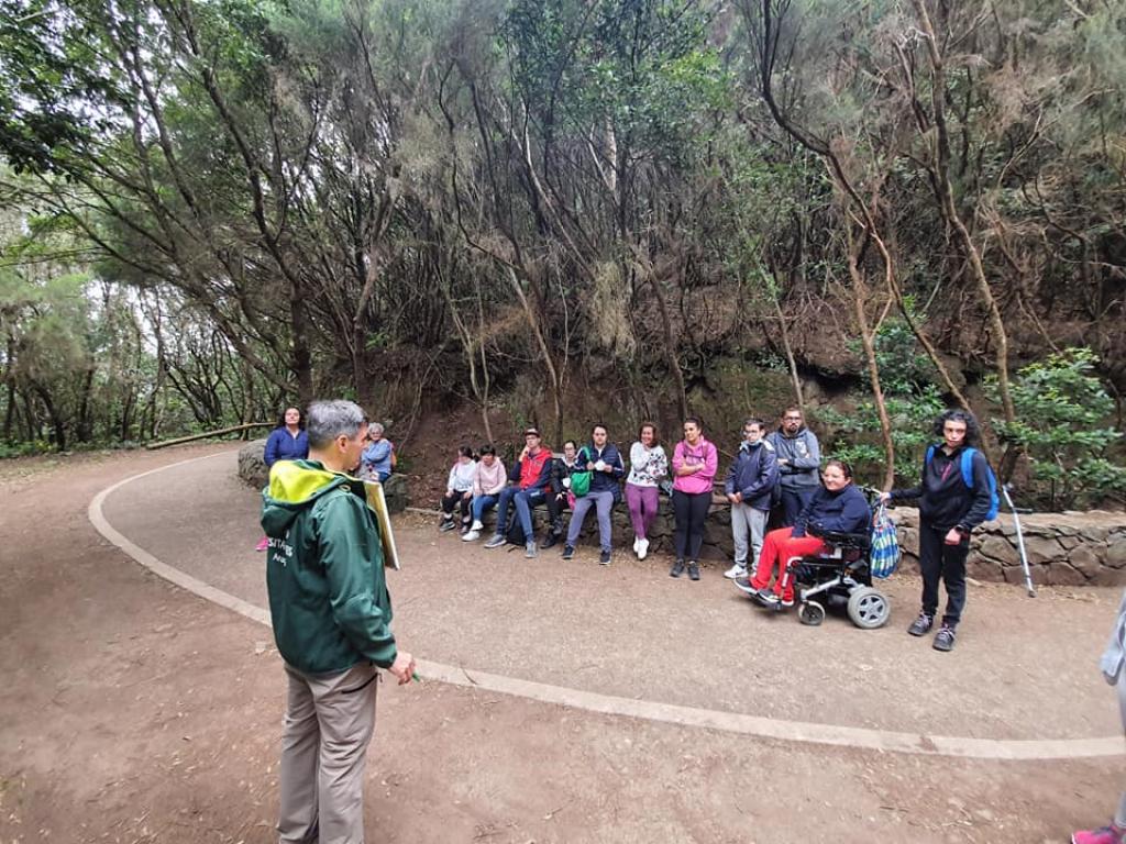 Ruta interpretativa Pasapanaga