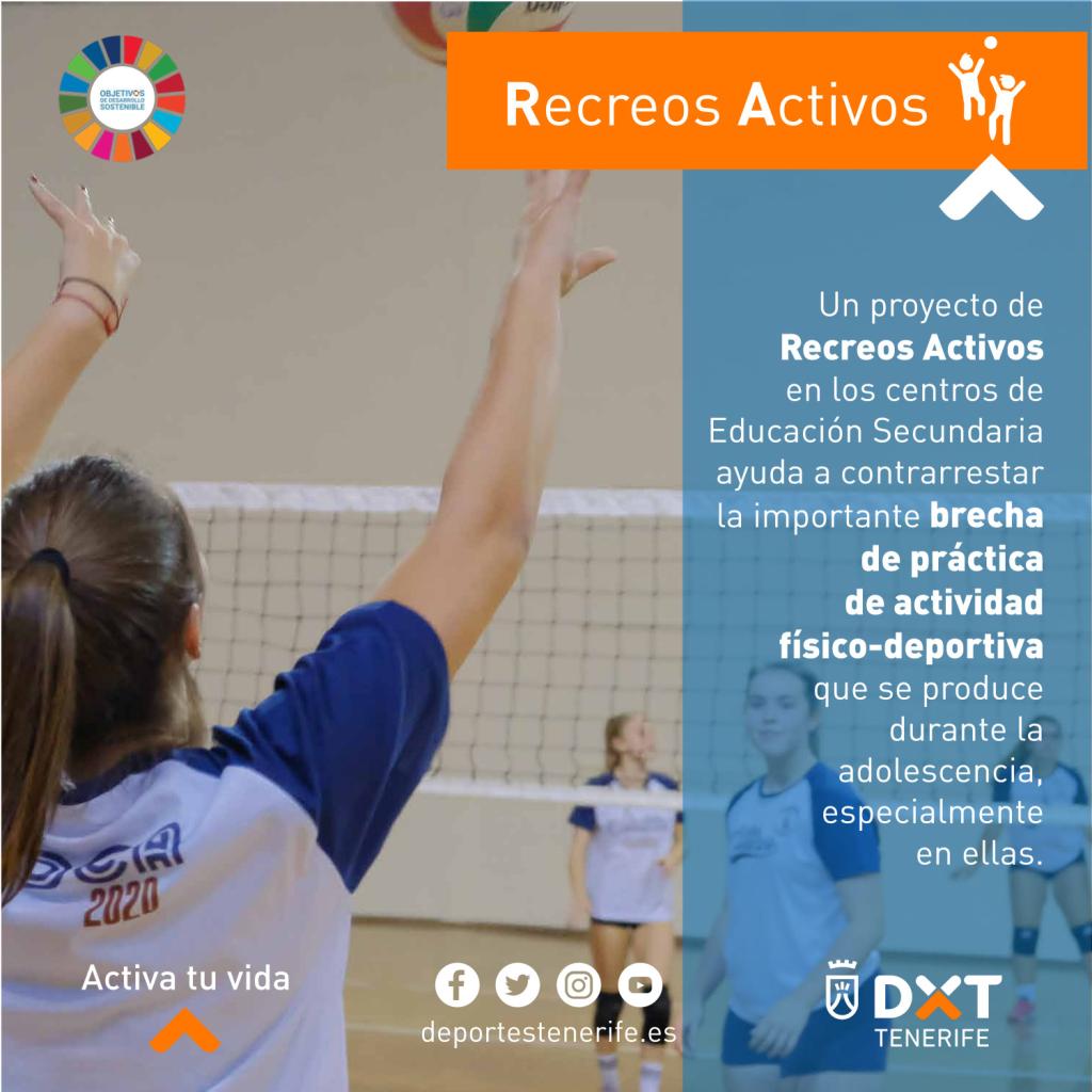 RECREOS ACTIVOS (Secundaria)