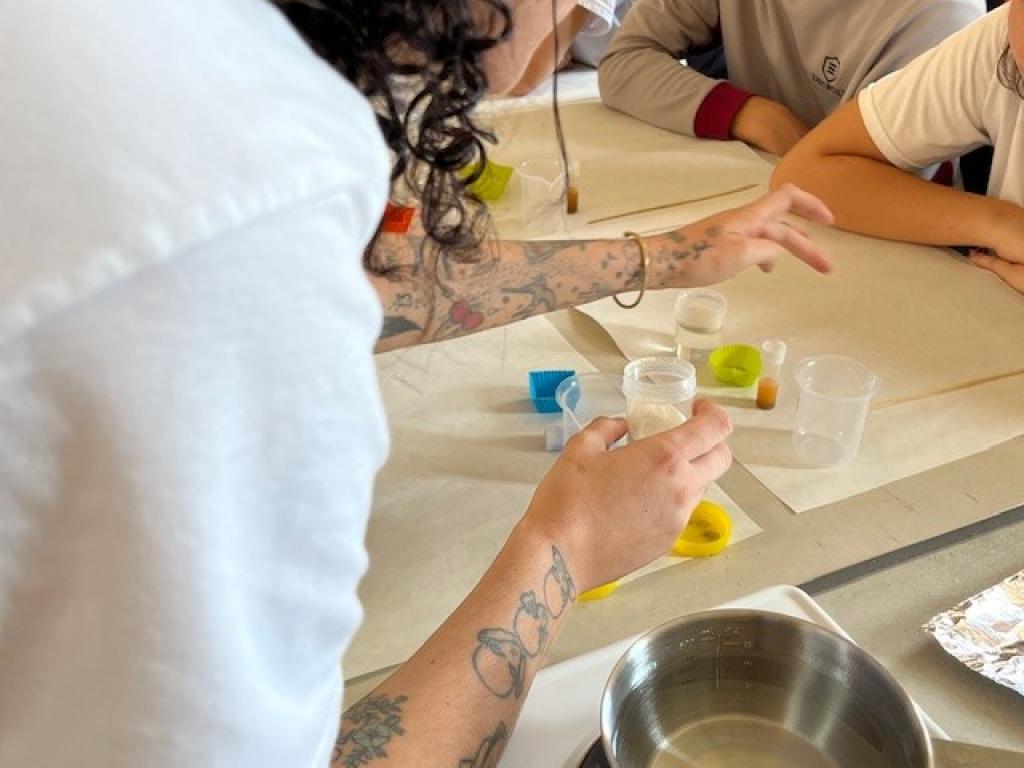 TALLER DIDÁCTICO: COCINANDO EL FUTURO.