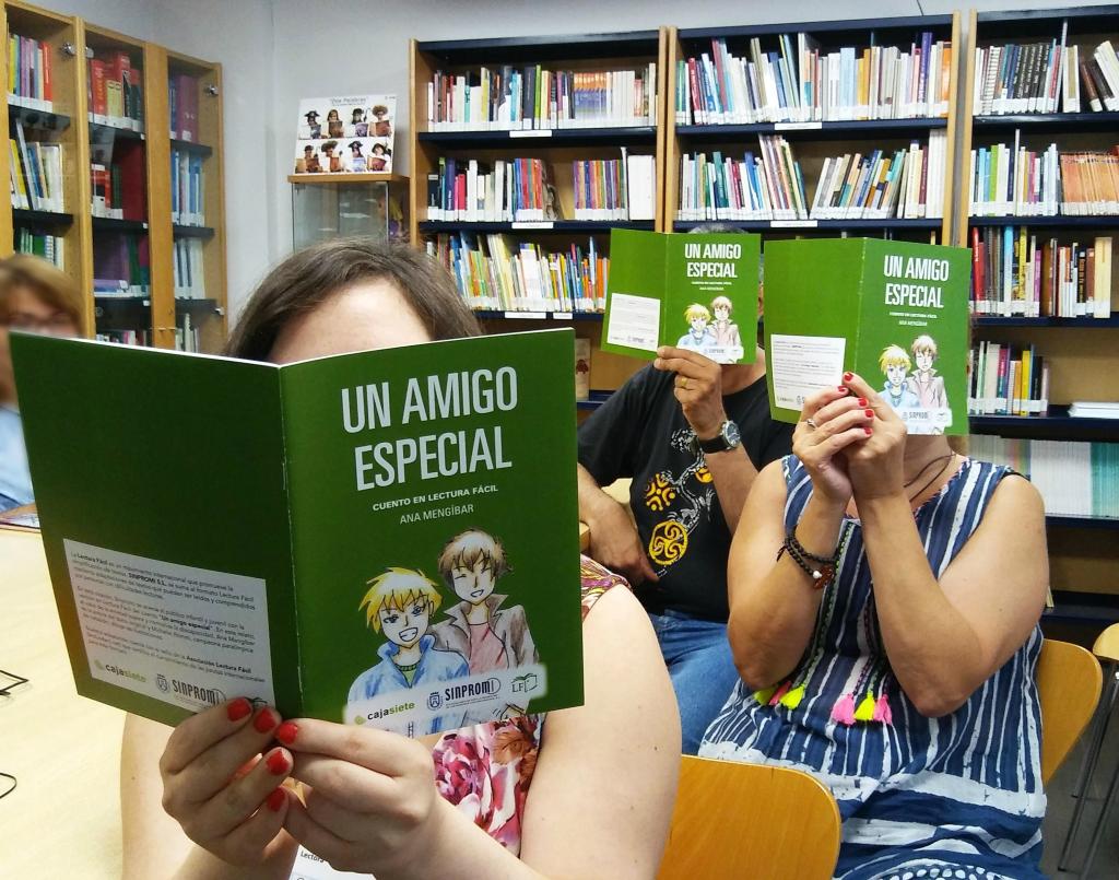 Un amigo especial - Biblioteca Lectura Fácil