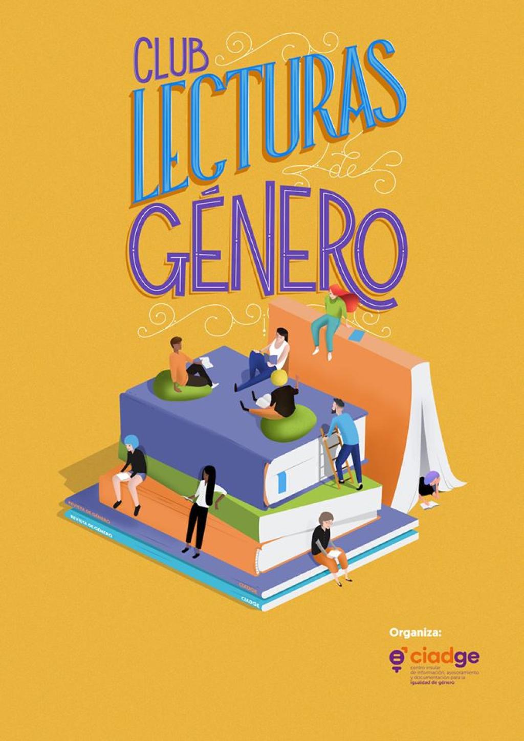 Club de Lecturas de Género con material de préstamo