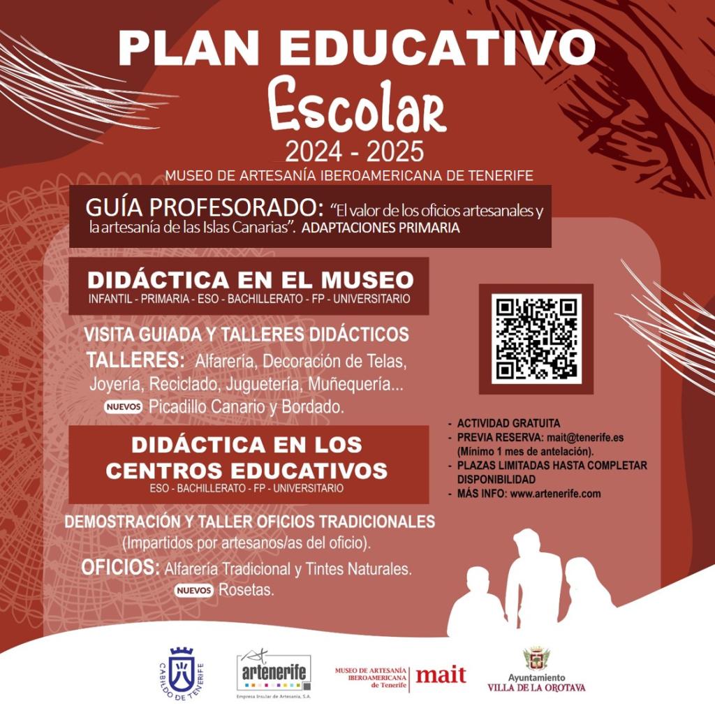 Plan Educativo Escolar 24-25 MAIT