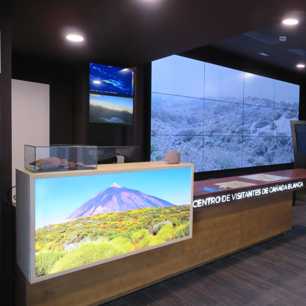 Centro de Visitantes de Cañada Blanca Parque Nacional del Teide