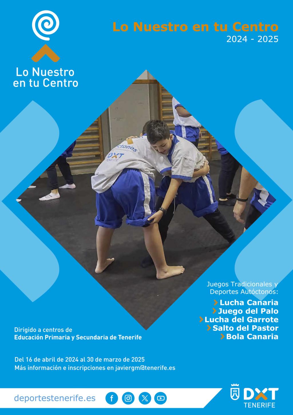 LO NUESTRO EN TÚ CENTRO (PRIMARIA)