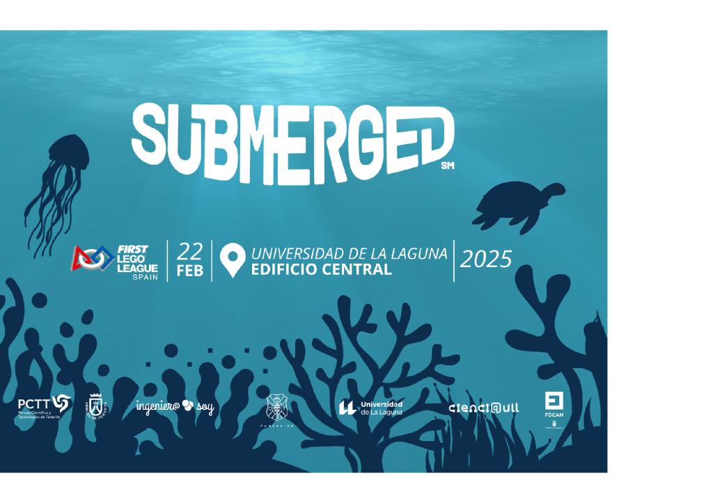 FIRST® LEGO® League Canarias (FLL) 2025