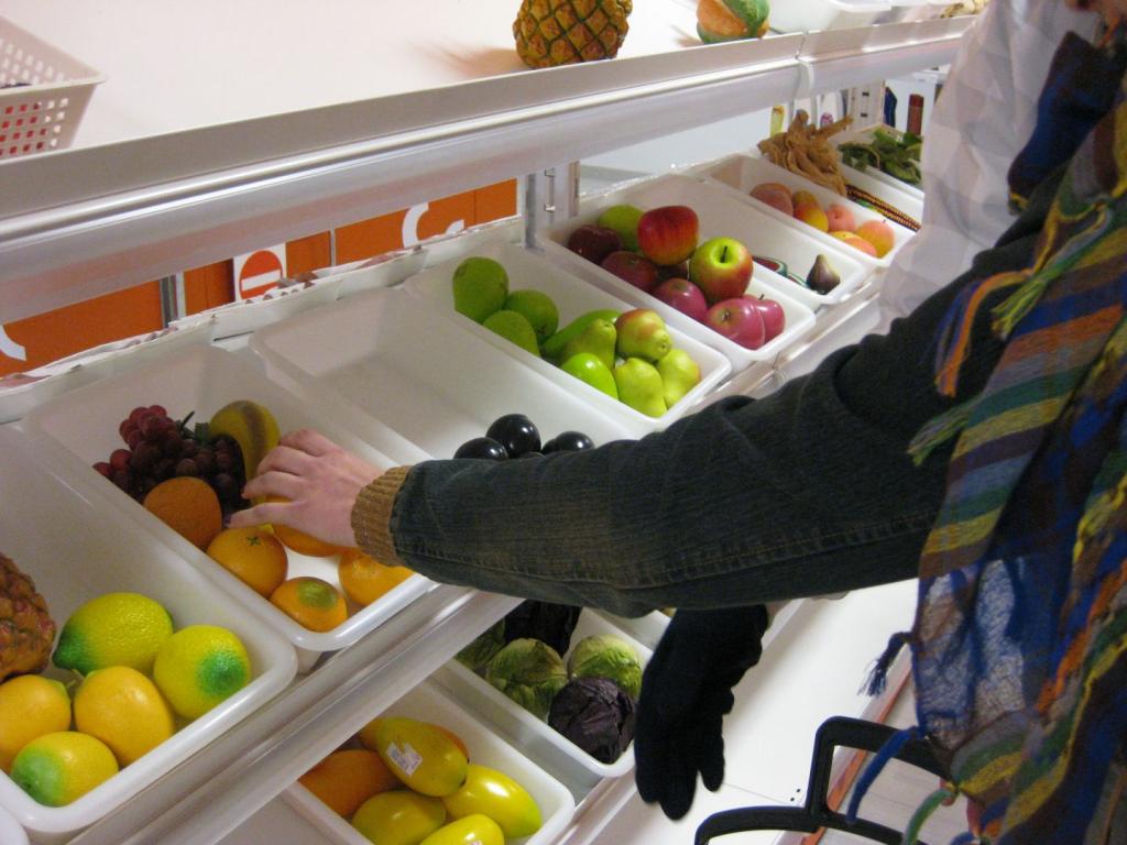ALIMENTACIÓN Y COMPRA EQUILIBRADA