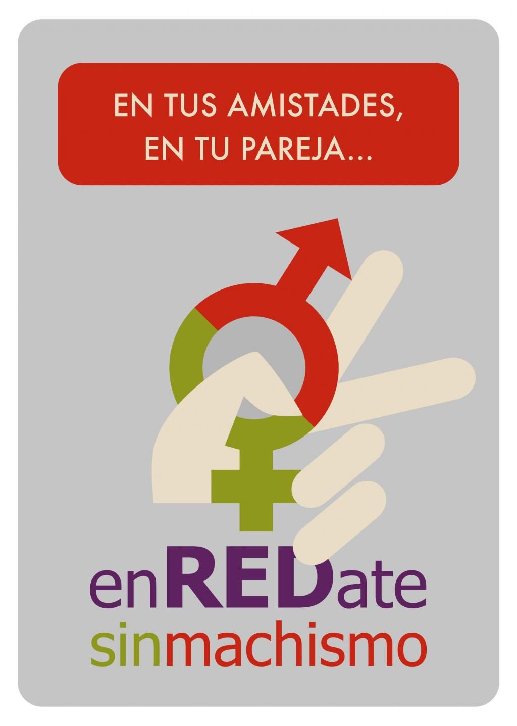 Aplicación de móvil y material didáctico del programa enrédate sin machismo