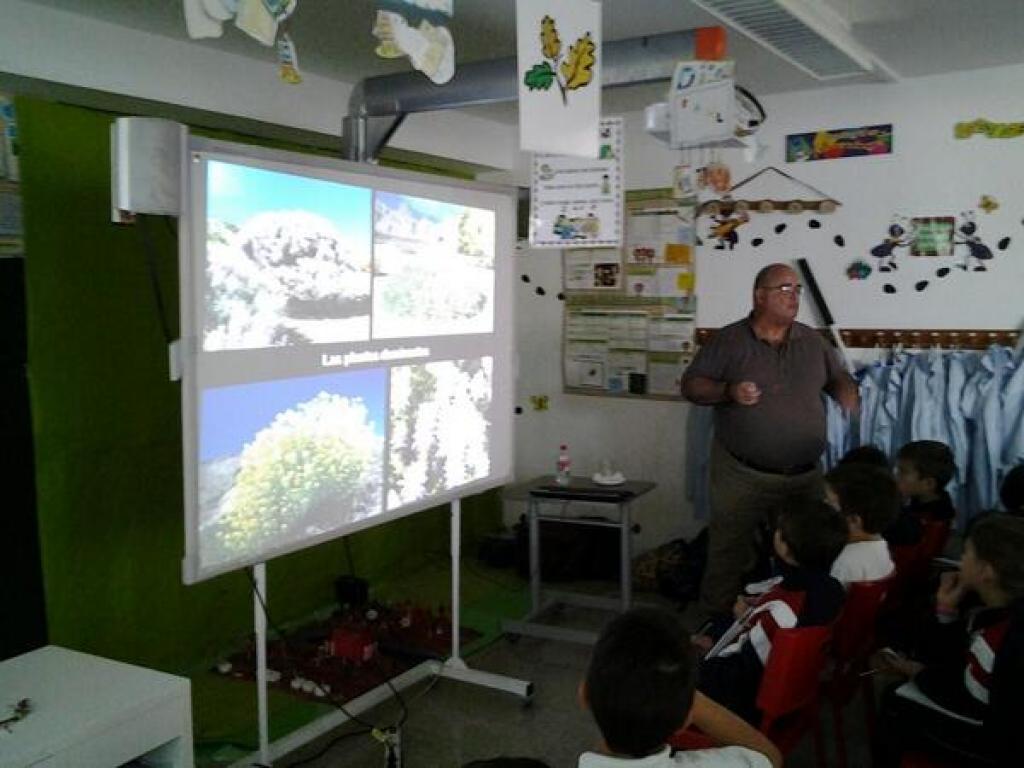 Charla sobre el Parque Nacional del Teide