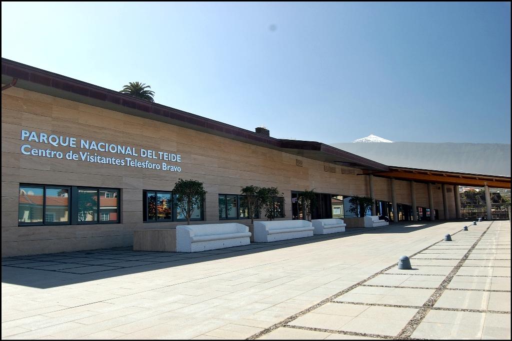 Centro de Visitantes Telesforo Bravo - Parque Nacional del Teide