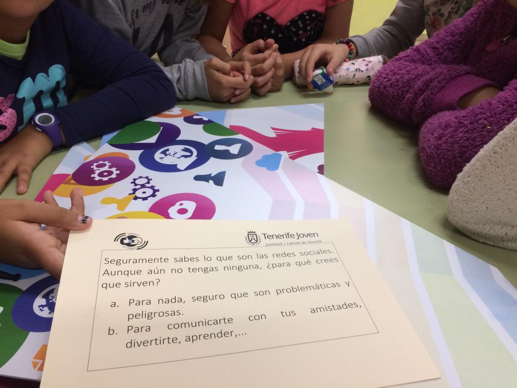 Navega en Positivo - 5º y 6º de Primaria.